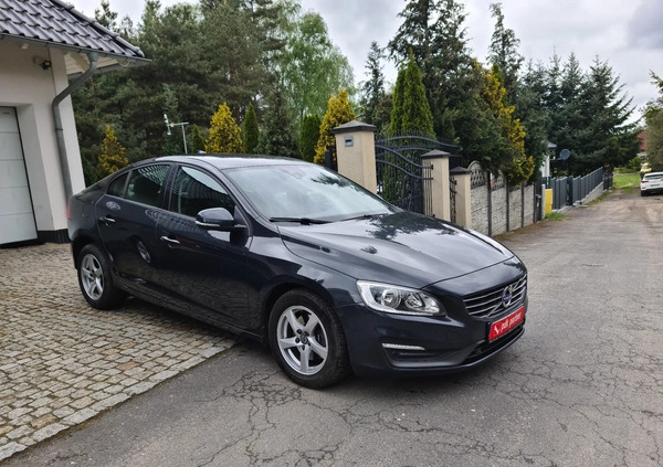 Volvo S60 cena 49999 przebieg: 169000, rok produkcji 2014 z Ustka małe 781